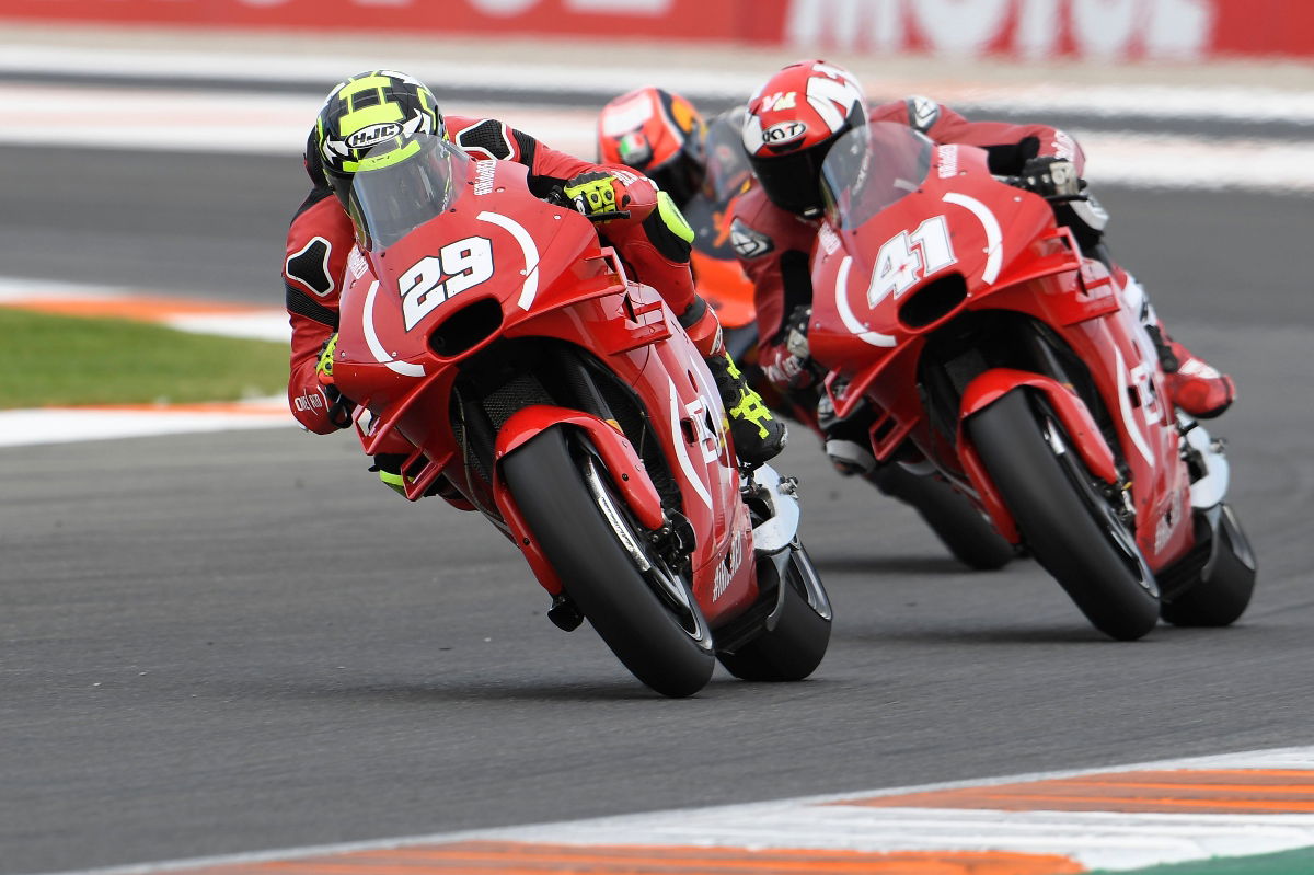 Aleix Espargaro, Andrea Iannone - Aprilia